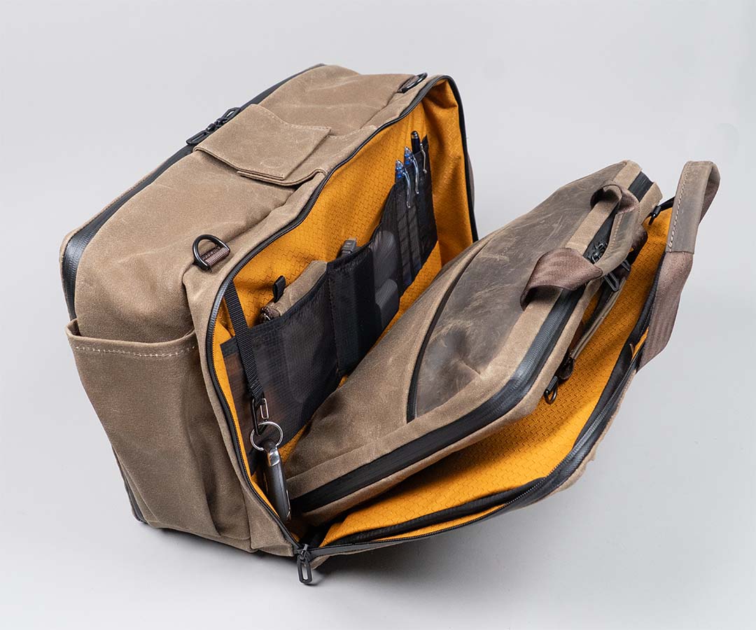 Full-Grain Leather Detail